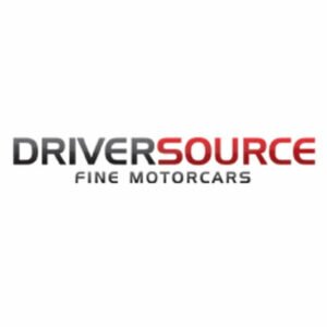 classic car dealership: driver source fine motorcars logo